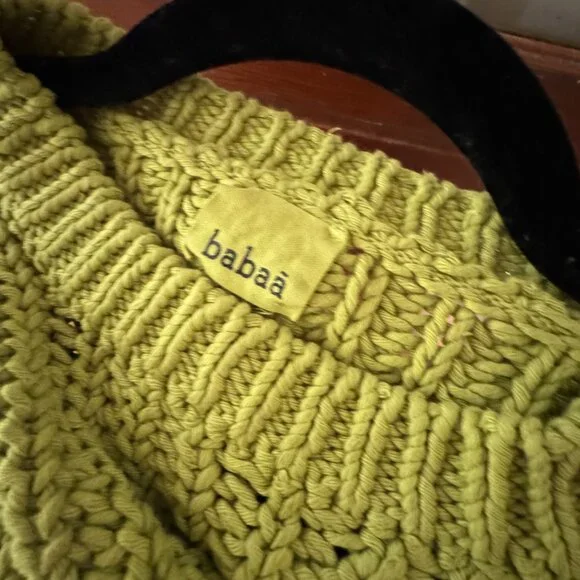 Babaa Cotton Sweater, No.18 - Picture 4 of 4